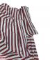 中古・古着 MARNI (マルニ) 半袖ボーダーTシャツ ブルー サイズ:46：6000円