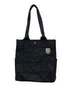CarHarttカーハート）の古着「Horizontal Zip Tote」｜ブラック