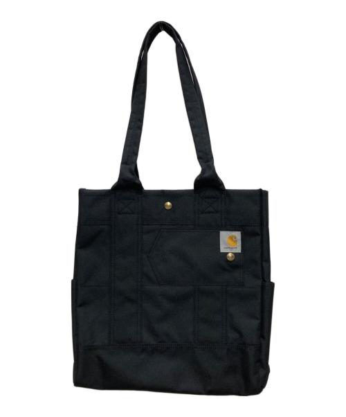 CarHartt（カーハート）CarHartt (カーハート) Horizontal Zip Tote ブラックの古着・服飾アイテム