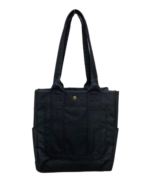 CarHartt（カーハート）CarHartt (カーハート) Horizontal Zip Tote ブラックの古着・服飾アイテム