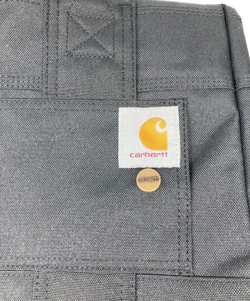 CarHartt（カーハート）CarHartt (カーハート) Horizontal Zip Tote ブラックの古着・服飾アイテム