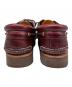 Timberland (ティンバーランド) HS 3 EYE LUG 50009 BURGUNDY シューズ レッド サイズ:27：13000円