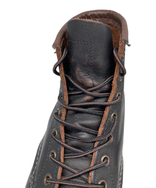 RED WING（レッドウィング）RED WING (レッドウィング) 6-inch Classic Moc ブーツ ブラック サイズ:26.5の古着・服飾アイテム