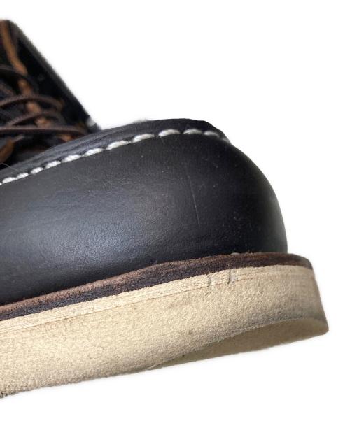 RED WING（レッドウィング）RED WING (レッドウィング) 6-inch Classic Moc ブーツ ブラック サイズ:26.5の古着・服飾アイテム