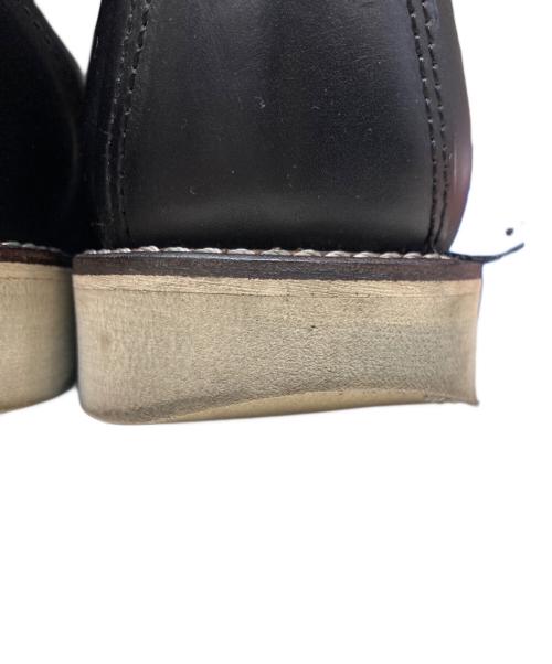 RED WING（レッドウィング）RED WING (レッドウィング) 6-inch Classic Moc ブーツ ブラック サイズ:26.5の古着・服飾アイテム