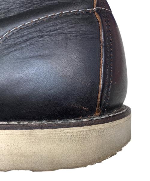 RED WING（レッドウィング）RED WING (レッドウィング) 6-inch Classic Moc ブーツ ブラック サイズ:26.5の古着・服飾アイテム