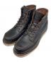 RED WING（レッドウィング）の古着「6-inch Classic Moc ブーツ」｜ブラック