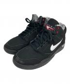 NIKEナイキ）の古着「Air Flight Lite Mid スニーカー」｜ブラック