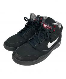 NIKE（ナイキ）の古着「Air Flight Lite Mid スニーカー」｜ブラック