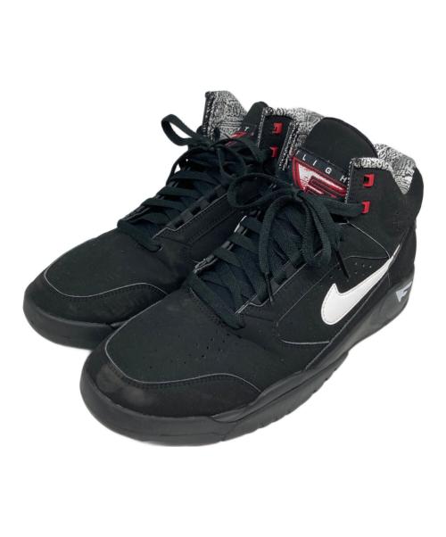 NIKE（ナイキ）NIKE (ナイキ) Air Flight Lite Mid スニーカー ブラック サイズ:26.0の古着・服飾アイテム