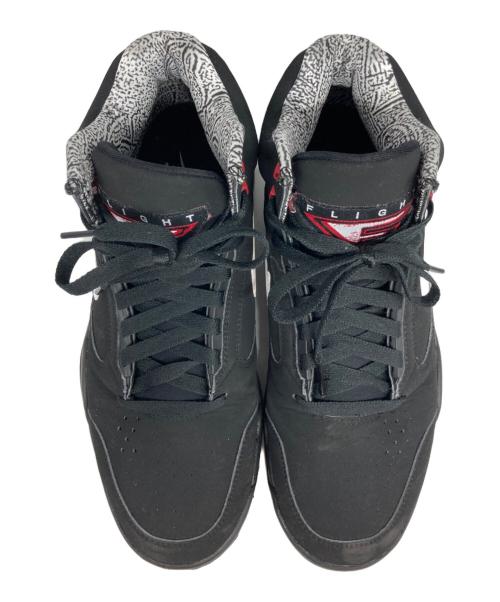 NIKE（ナイキ）NIKE (ナイキ) Air Flight Lite Mid スニーカー ブラック サイズ:26.0の古着・服飾アイテム