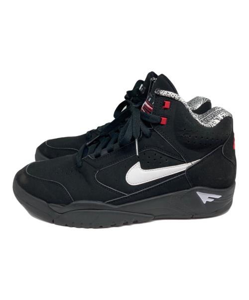 NIKE（ナイキ）NIKE (ナイキ) Air Flight Lite Mid スニーカー ブラック サイズ:26.0の古着・服飾アイテム