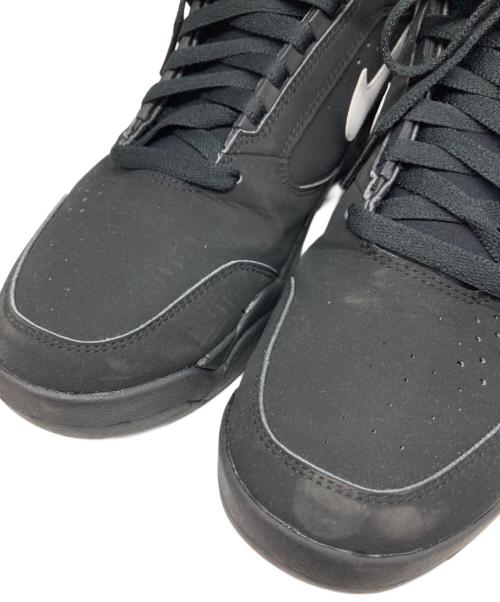 NIKE（ナイキ）NIKE (ナイキ) Air Flight Lite Mid スニーカー ブラック サイズ:26.0の古着・服飾アイテム