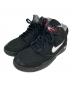NIKE（ナイキ）の古着「Air Flight Lite Mid スニーカー」｜ブラック