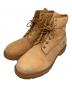Timberland（ティンバーランド）の古着「6inch BASIC BOOT」｜ブラウン
