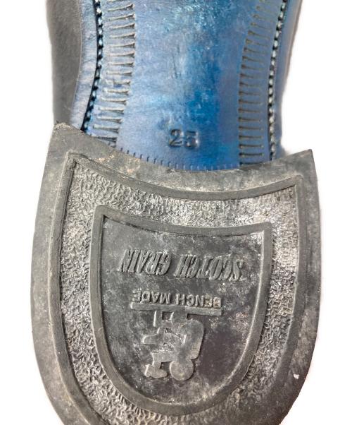 SCOTCH GRAIN（スコッチグレイン）SCOTCH GRAIN (スコッチグレイン) ストレートチップシューズ ブラック サイズ:25の古着・服飾アイテム