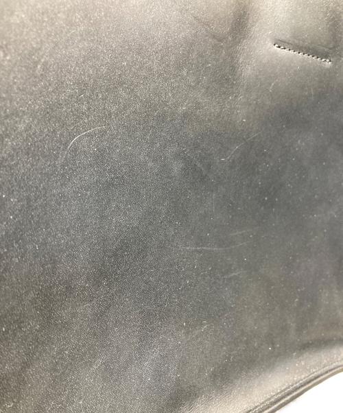 LIFESTYLIST（ライフスタイリスト）LIFESTYLIST (ライフスタイリスト) LEATHER TOTE NOTEBOOK BAG ブラックの古着・服飾アイテム