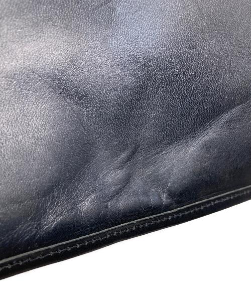 LIFESTYLIST（ライフスタイリスト）LIFESTYLIST (ライフスタイリスト) LEATHER TOTE NOTEBOOK BAG ブラックの古着・服飾アイテム