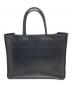 LIFESTYLIST（ライフスタイリスト）の古着「LEATHER TOTE NOTEBOOK BAG」｜ブラック