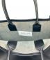 中古・古着 LIFESTYLIST (ライフスタイリスト) LEATHER TOTE NOTEBOOK BAG ブラック：18000円