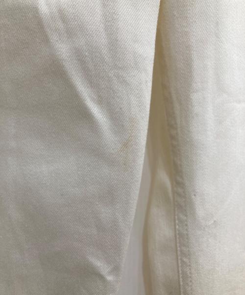 BALENCIAGA（バレンシアガ）BALENCIAGA (バレンシアガ) デニムパンツ ホワイト サイズ:38の古着・服飾アイテム