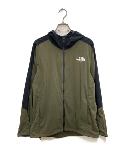THE NORTH FACE（ザ ノース フェイス）THE NORTH FACE (ザ ノース フェイス) ANYTIME WIND HD グリーン サイズ:Ｍの古着・服飾アイテム