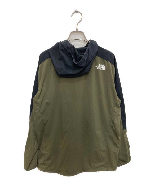 THE NORTH FACE（ザ ノース フェイス）THE NORTH FACE (ザ ノース フェイス) ANYTIME WIND HD グリーン サイズ:Ｍの古着・服飾アイテム
