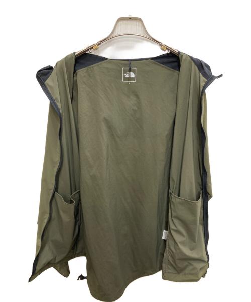 THE NORTH FACE（ザ ノース フェイス）THE NORTH FACE (ザ ノース フェイス) ANYTIME WIND HD グリーン サイズ:Ｍの古着・服飾アイテム