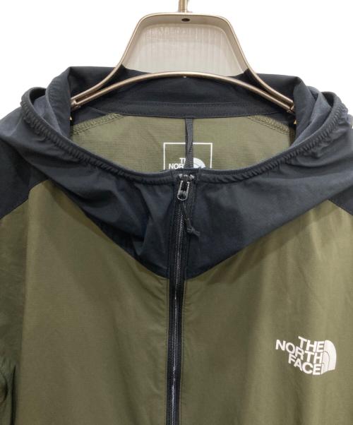 THE NORTH FACE（ザ ノース フェイス）THE NORTH FACE (ザ ノース フェイス) ANYTIME WIND HD グリーン サイズ:Ｍの古着・服飾アイテム