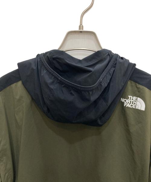 THE NORTH FACE（ザ ノース フェイス）THE NORTH FACE (ザ ノース フェイス) ANYTIME WIND HD グリーン サイズ:Ｍの古着・服飾アイテム
