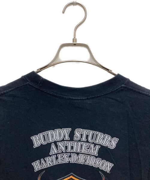 HARLEY-DAVIDSON（ハーレーダビッドソン）HARLEY-DAVIDSON (ハーレーダビッドソン) プリントTシャツ ブラック サイズ:XLの古着・服飾アイテム