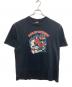 HARLEY-DAVIDSON（ハーレーダビッドソン）の古着「プリントTシャツ」｜ブラック