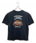 HARLEY-DAVIDSON (ハーレーダビッドソン) プリントTシャツ ブラック サイズ:XL：5000円