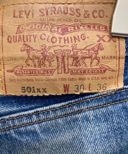 LEVI'S（リーバイス）LEVI'S (リーバイス) 501XXデニムパンツ インディゴ サイズ:W30L36の古着・服飾アイテム