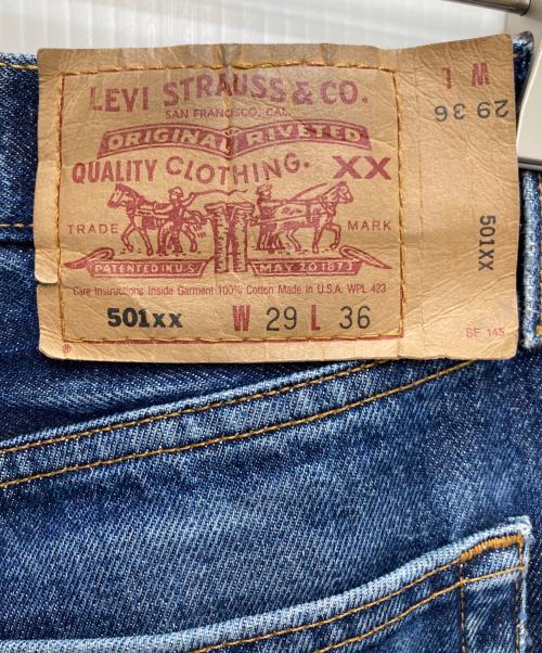 LEVI'S（リーバイス）LEVI'S (リーバイス) 501XXデニムパンツ インディゴ サイズ:Ｗ29×Ｌ36の古着・服飾アイテム