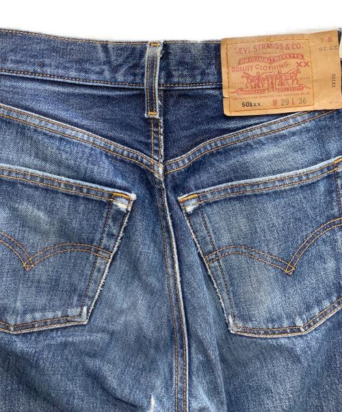 LEVI'S（リーバイス）LEVI'S (リーバイス) 501XXデニムパンツ インディゴ サイズ:Ｗ29×Ｌ36の古着・服飾アイテム