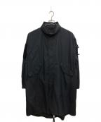 DAIWA PIER39ダイワ ピア39）の古着「INFINIUM FISHTAIL PARKA」｜ブラック