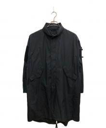 DAIWA PIER39（ダイワ ピア39）の古着「INFINIUM FISHTAIL PARKA」｜ブラック