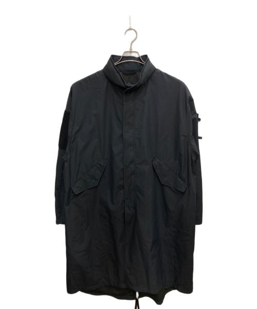DAIWA PIER39（ダイワ ピア39）DAIWA PIER39 (ダイワ ピア39) INFINIUM FISHTAIL PARKA ブラック サイズ:Lの古着・服飾アイテム