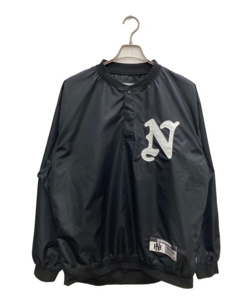 NEIGHBORHOOD（ネイバーフッド）NEIGHBORHOOD (ネイバーフッド) PULLOVER SHIRT LS ブラック サイズ:XLの古着・服飾アイテム