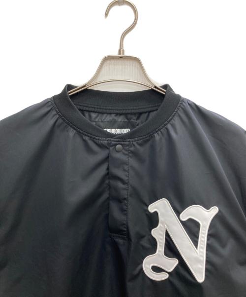 NEIGHBORHOOD（ネイバーフッド）NEIGHBORHOOD (ネイバーフッド) PULLOVER SHIRT LS ブラック サイズ:XLの古着・服飾アイテム