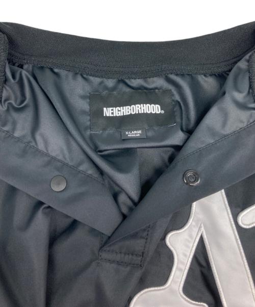 NEIGHBORHOOD（ネイバーフッド）NEIGHBORHOOD (ネイバーフッド) PULLOVER SHIRT LS ブラック サイズ:XLの古着・服飾アイテム