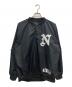 NEIGHBORHOOD（ネイバーフッド）の古着「PULLOVER SHIRT LS」｜ブラック