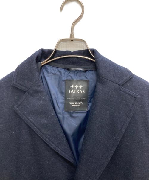 TATRAS（タトラス）TATRAS (タトラス) ダウンライナー付きチェスターコート ネイビー サイズ:02の古着・服飾アイテム