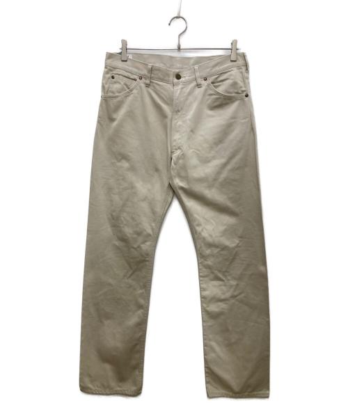 ANATOMICA（アナトミカ）ANATOMICA (アナトミカ) ストレートパンツ ベージュ サイズ:SIZE 86cm (W34)の古着・服飾アイテム