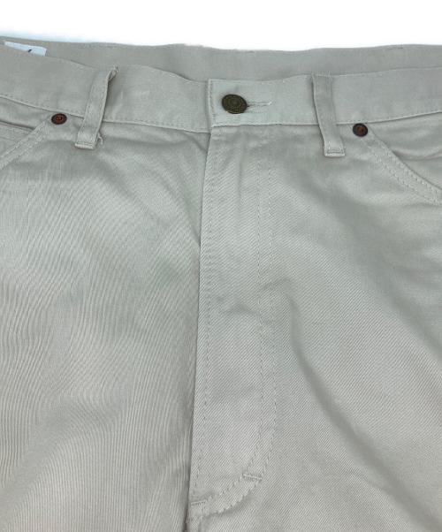 ANATOMICA（アナトミカ）ANATOMICA (アナトミカ) ストレートパンツ ベージュ サイズ:SIZE 86cm (W34)の古着・服飾アイテム