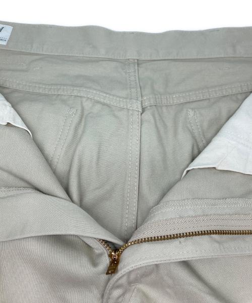 ANATOMICA（アナトミカ）ANATOMICA (アナトミカ) ストレートパンツ ベージュ サイズ:SIZE 86cm (W34)の古着・服飾アイテム
