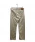 ANATOMICA (アナトミカ) ストレートパンツ ベージュ サイズ:SIZE 86cm (W34)：5000円
