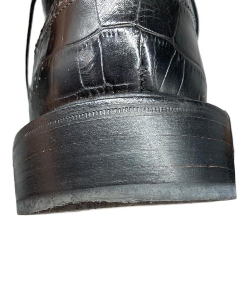 Tricker's（トリッカーズ）Tricker's (トリッカーズ) PAUL SMITH (ポールスミス) ウィングチップ カントリーブーツ ブラック サイズ:size8の古着・服飾アイテム