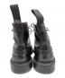 Tricker's (トリッカーズ) PAUL SMITH (ポールスミス) ウィングチップ カントリーブーツ ブラック サイズ:size8：18000円